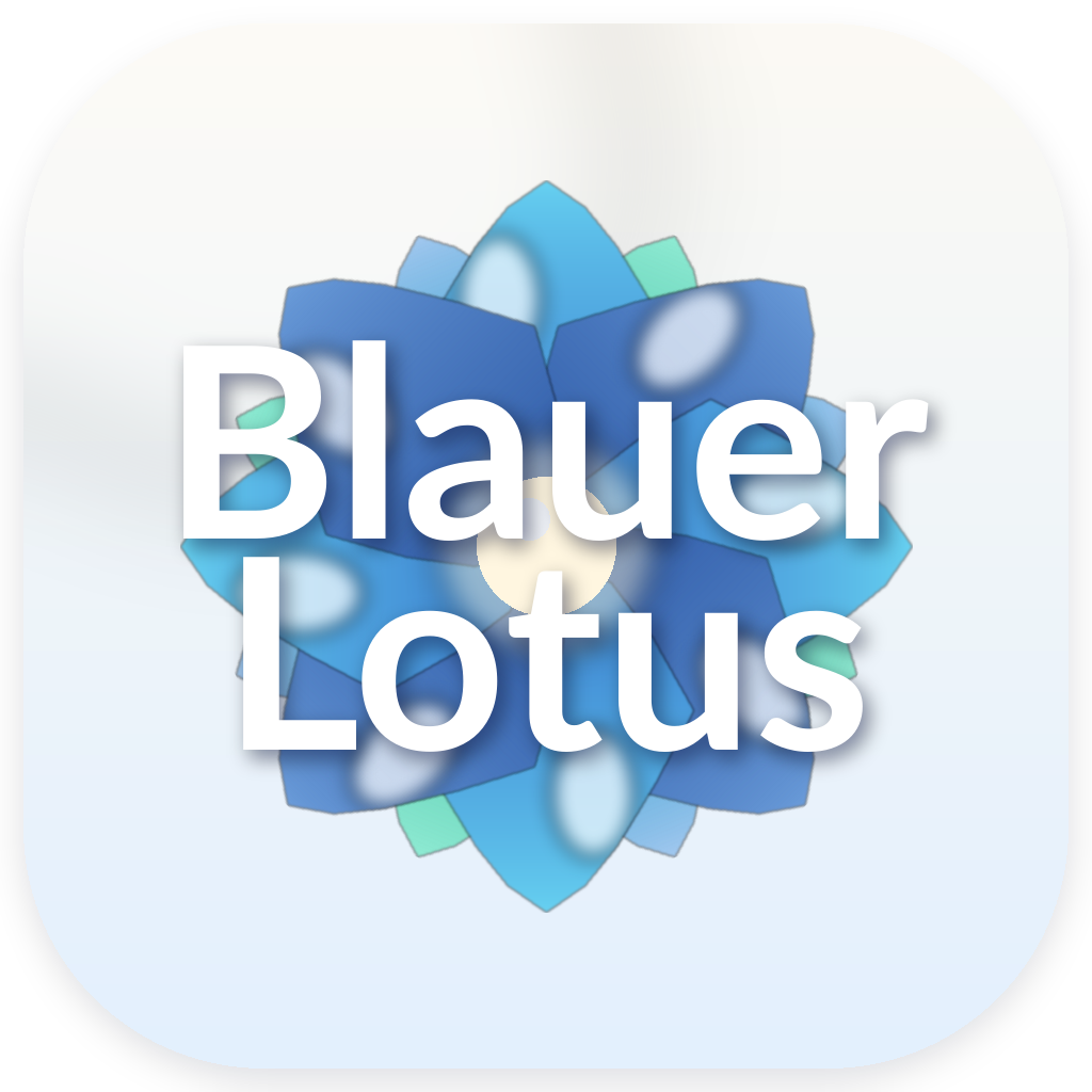 Blauer Lotus bei OpenMind