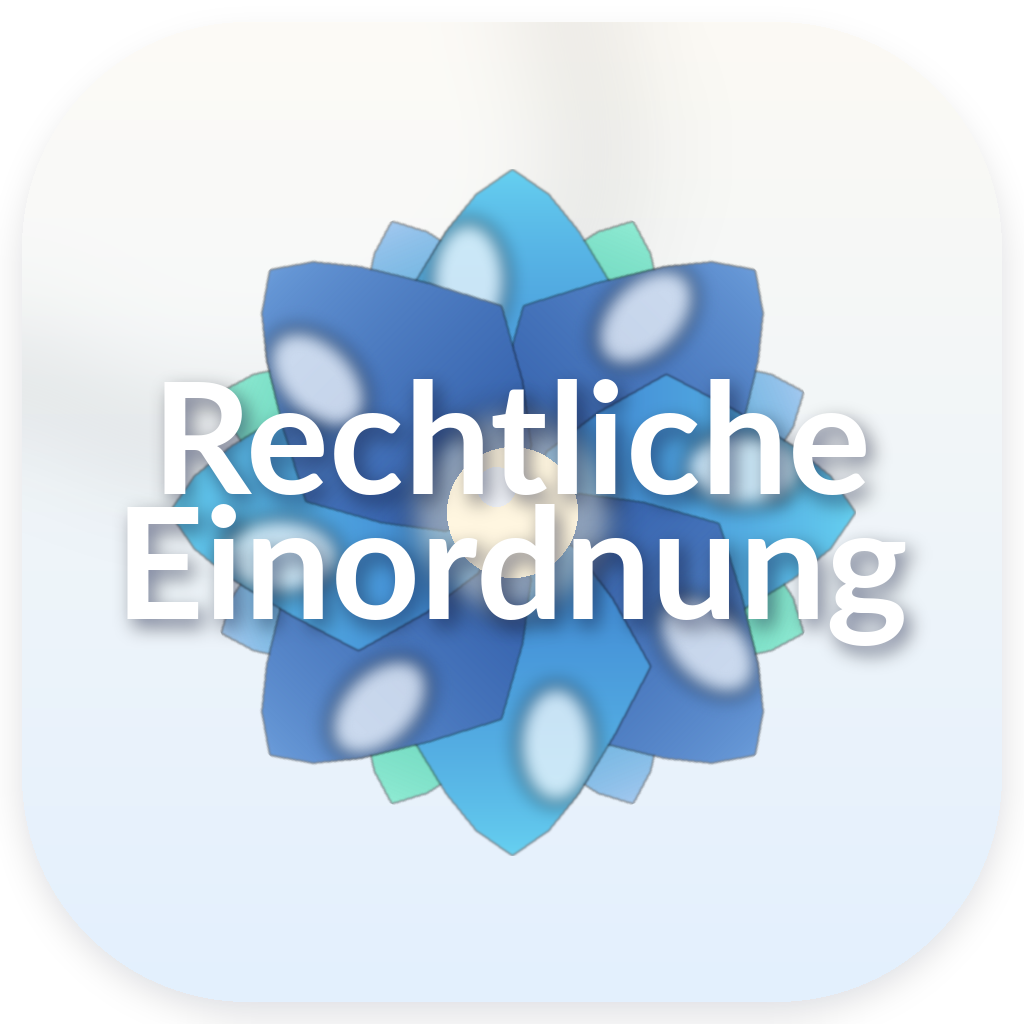 Rechtliche Einordnung