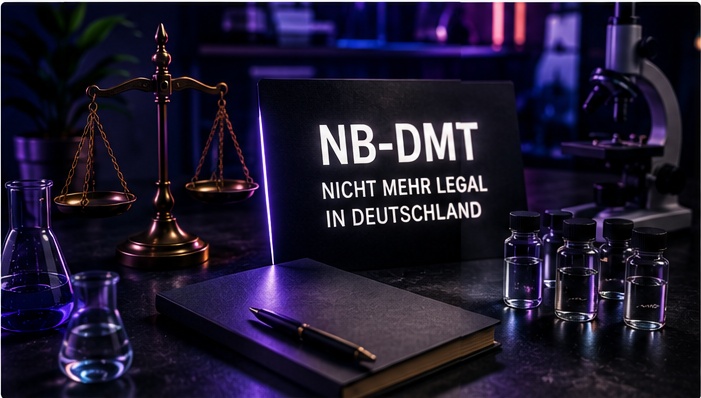 NB-DMT nicht mehr legal