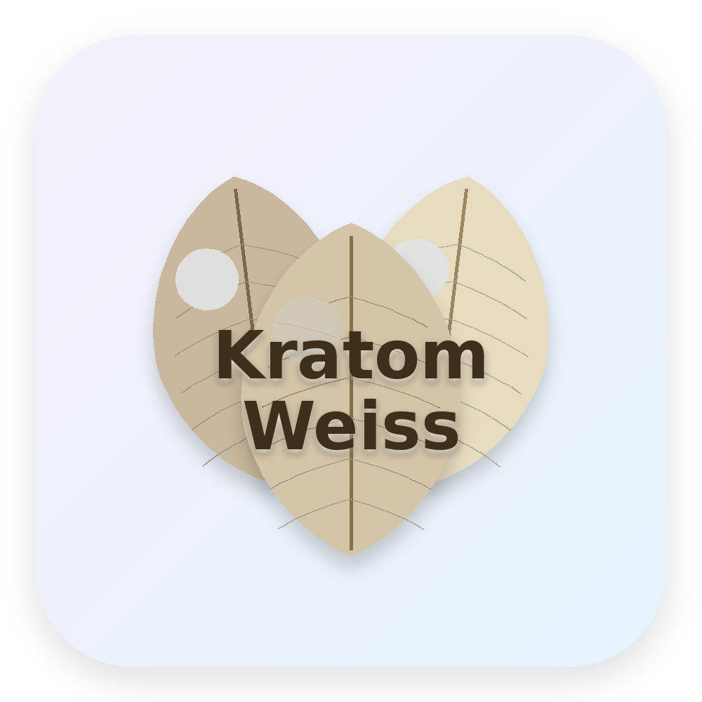 kratom cat icon weiss 3