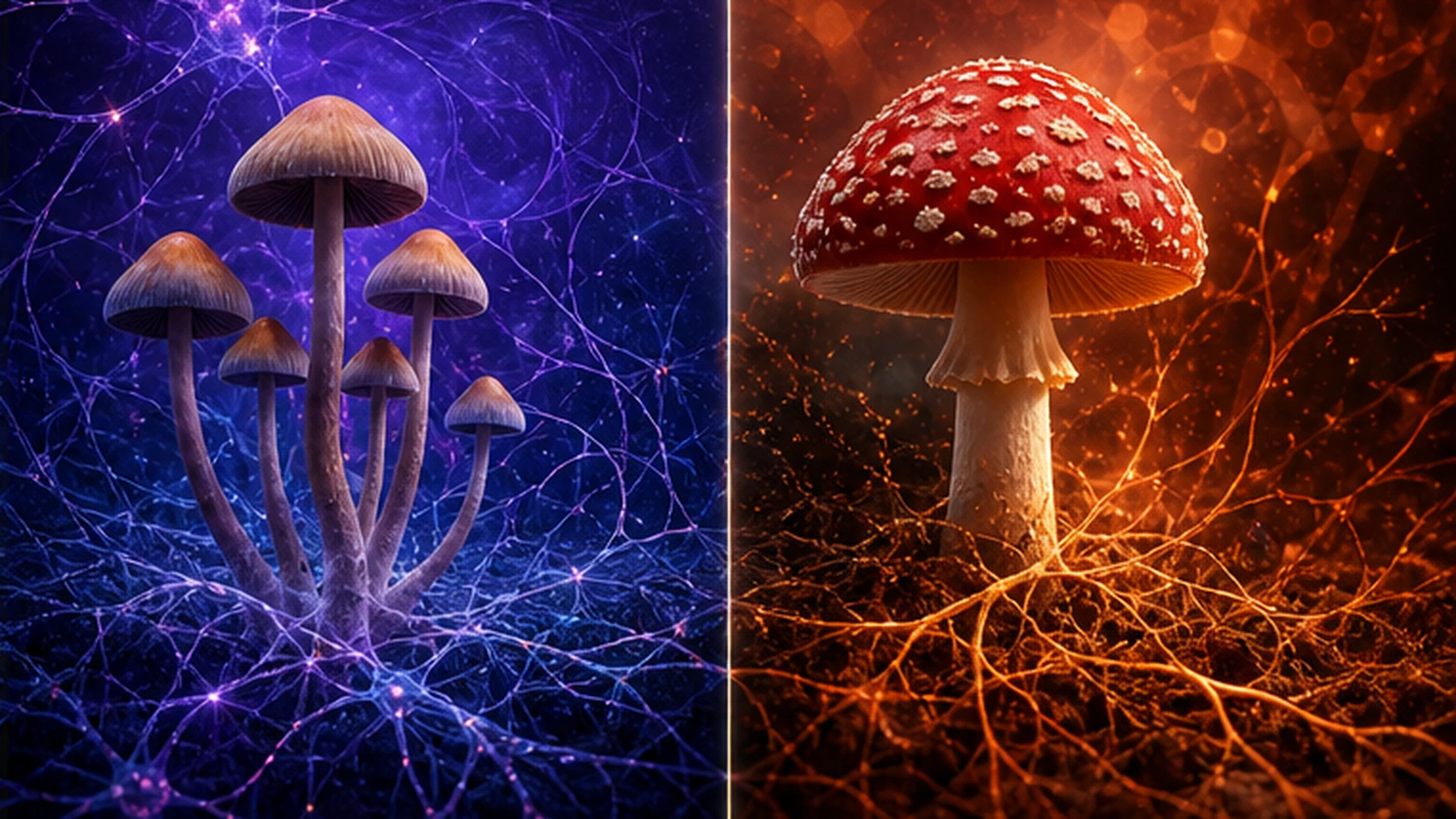 Psilocybin und Pilze