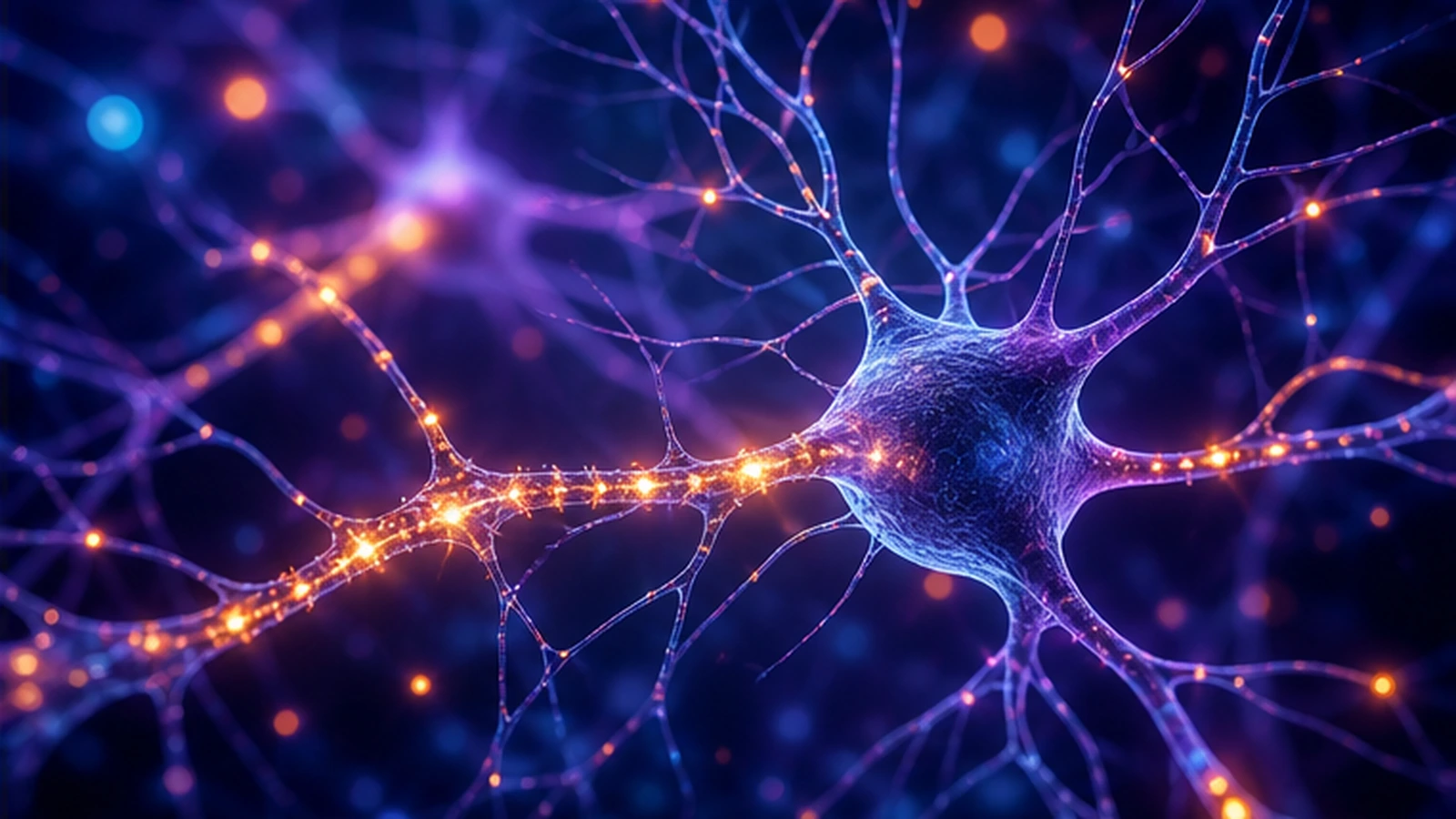 Stilisierte neuronale Netzwerke als Darstellung von Neuroplastizit&auml;t im Gehirn