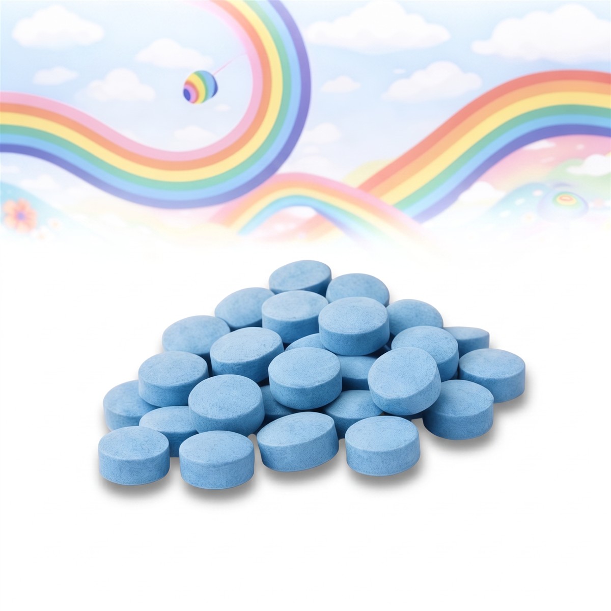 3-FPO Pure 10mg Pellets - 10 Stück