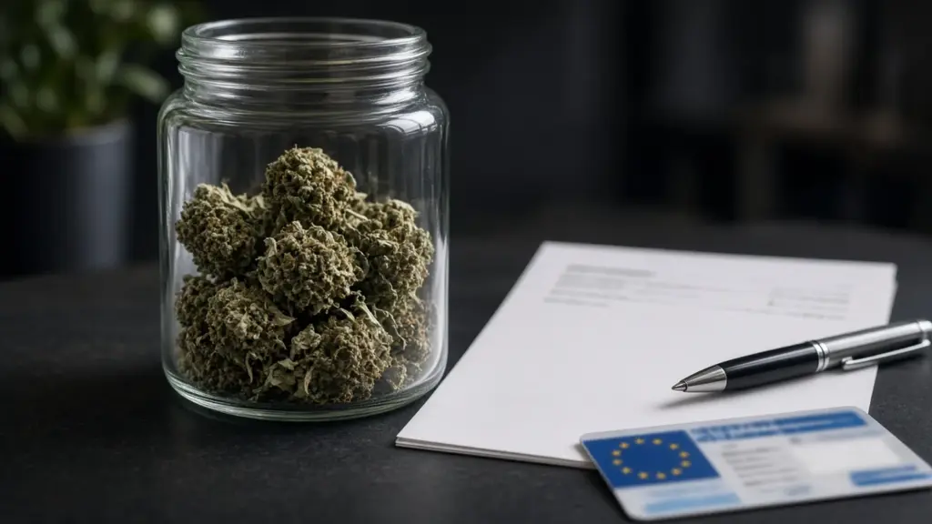 Cannabis auf Rezept 2026: Blüten und Rezeptunterlagen